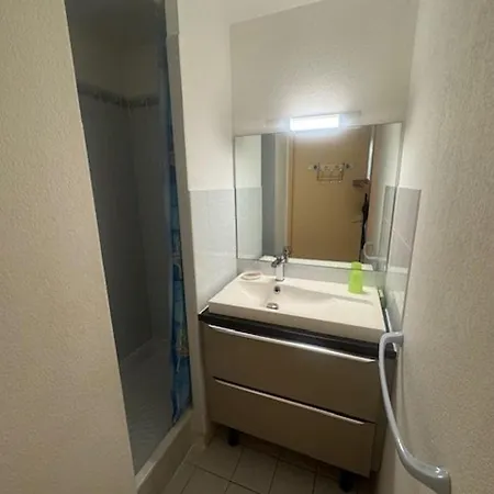 T2 Cabine, Piscine, Parking, Pres Cap D'agde - Fr-1-749-76 * 아그