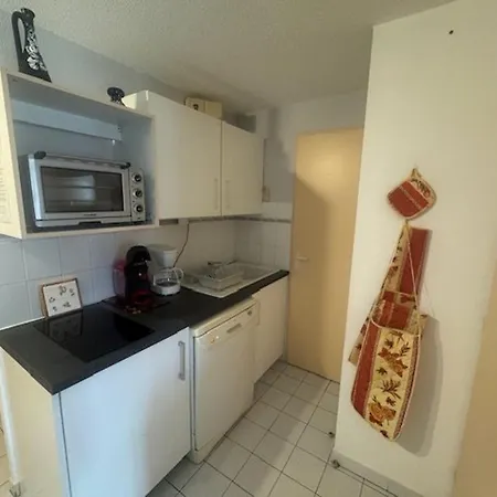 T2 Cabine, Piscine, Parking, Pres Cap D'agde - Fr-1-749-76 아그