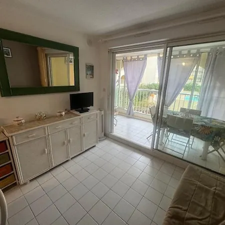 아파트 T2 Cabine, Piscine, Parking, Pres Cap D'agde - Fr-1-749-76